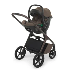 Foppapedretti Adattatori Disk infant i-Size Commander e Disk infant rekline i-Size per il passeggino Commander Black Outlet