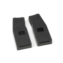 Foppapedretti Adattatori Disk infant i-Size TicToc e Disk infant rekline i-Size per il passeggino TicToc Black Clearance