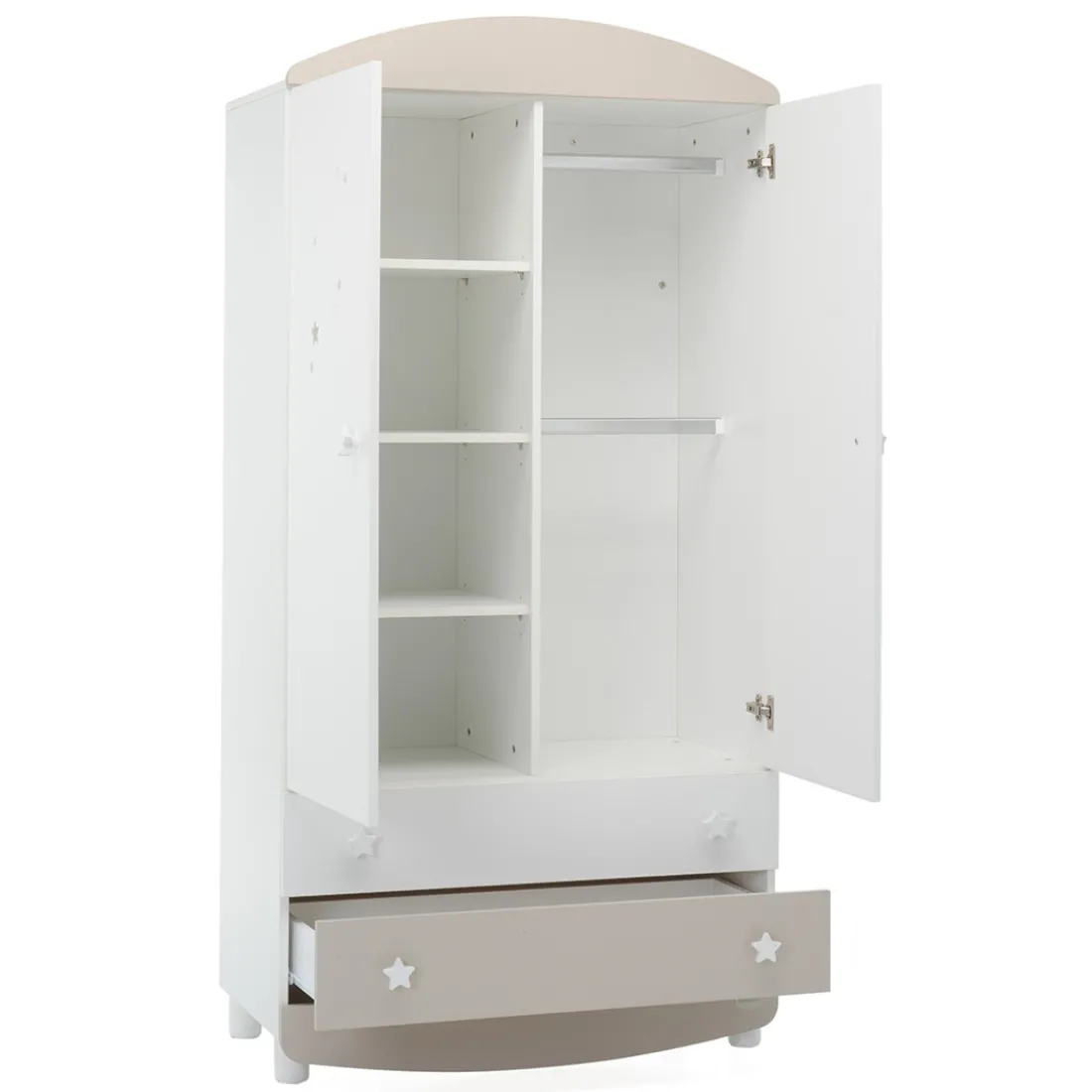 Foppapedretti Armadio in legno Dolcestella Best