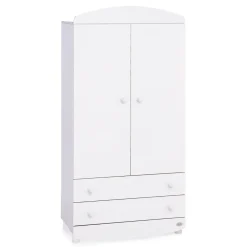 Foppapedretti Armadio legno camera bambino Geppetto Bianco New
