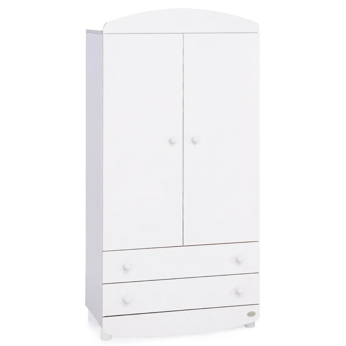 Foppapedretti Armadio legno camera bambino Geppetto Bianco New