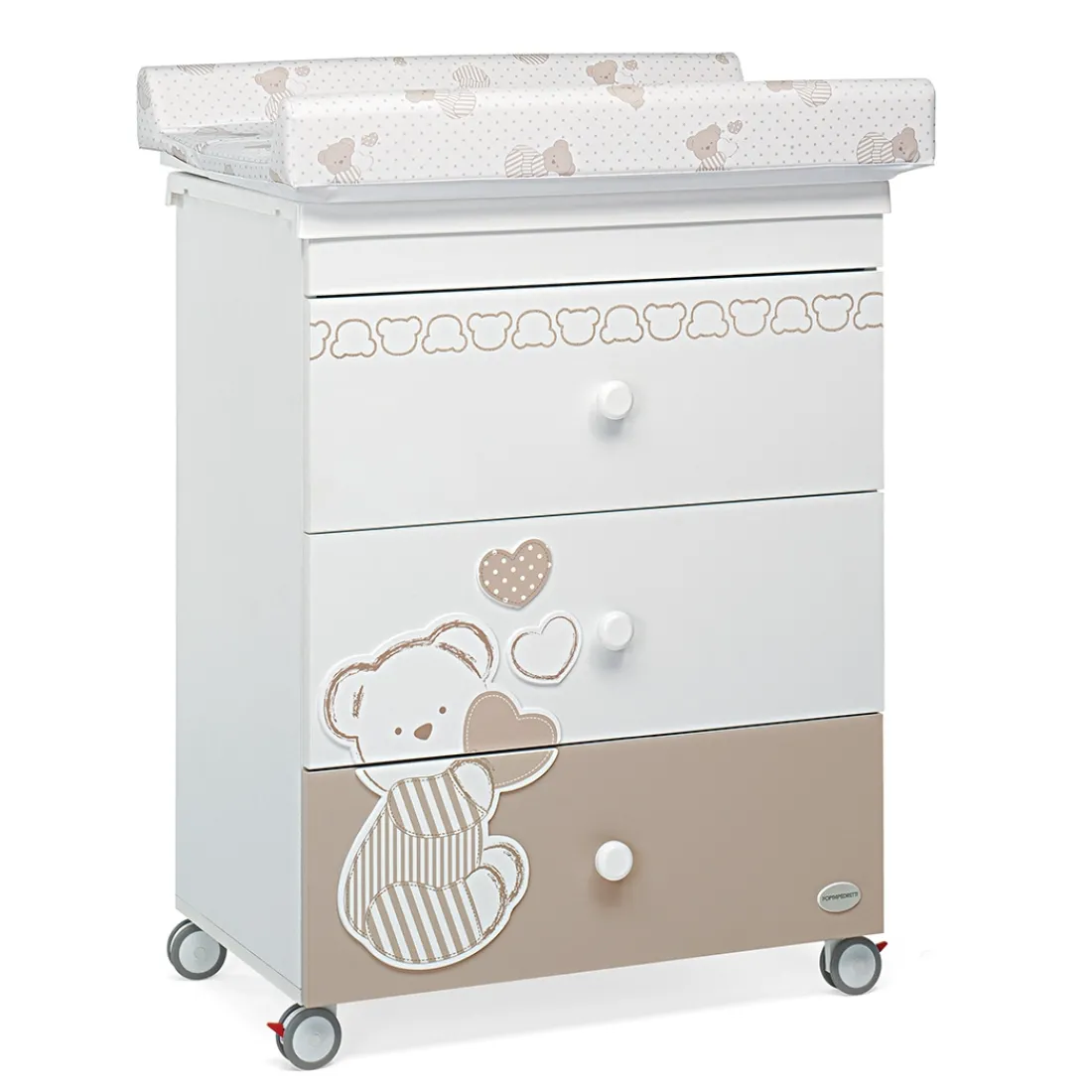 Foppapedretti Bagnetto fasciatoio legno Dolcecuore New