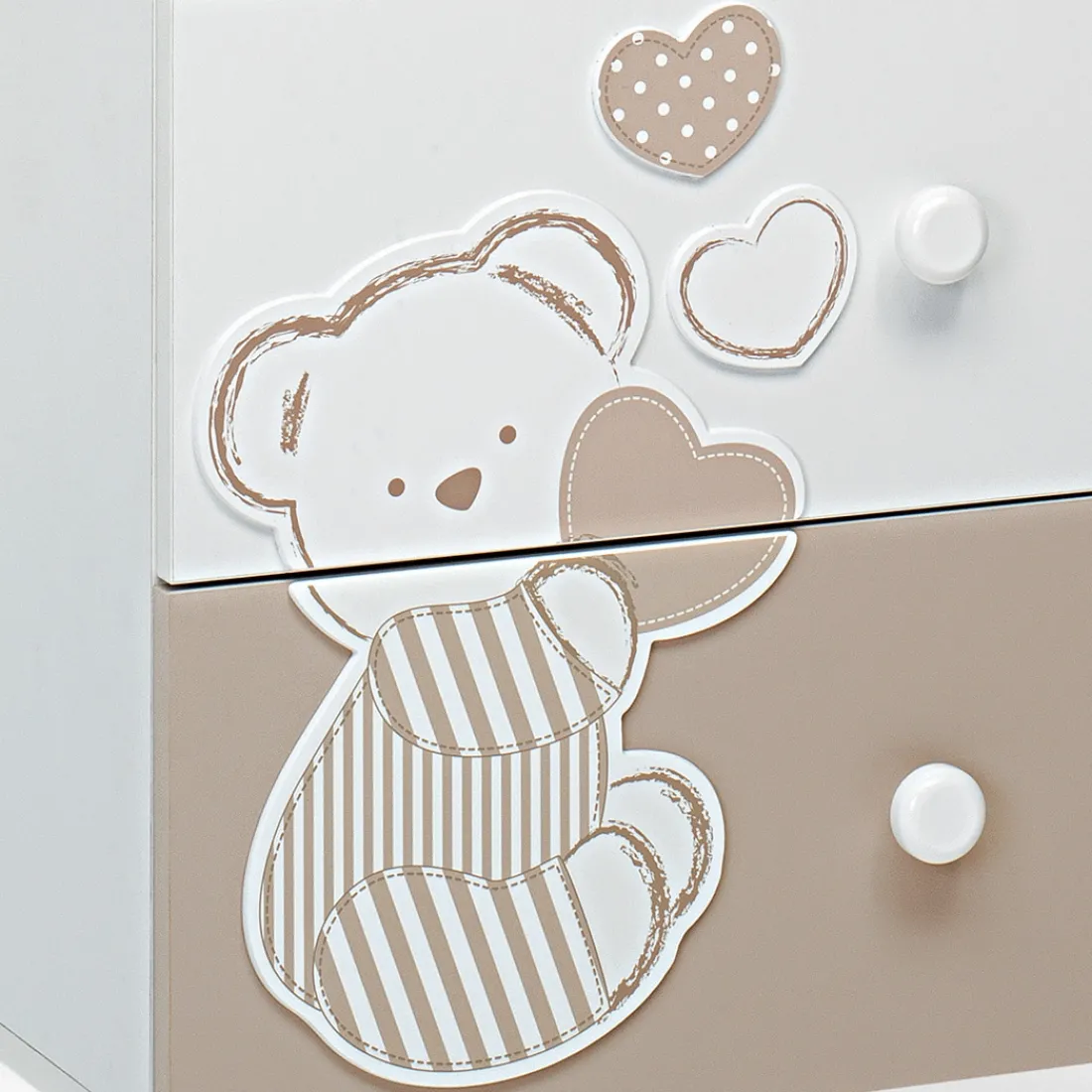 Foppapedretti Bagnetto fasciatoio legno Dolcecuore New