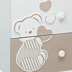 Foppapedretti Bagnetto fasciatoio legno Dolcecuore New
