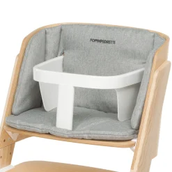 Foppapedretti Barriera di sicurezza per poltroncina evolutiva Stile e per sedia evolutiva Tiramisù Bianco Hot
