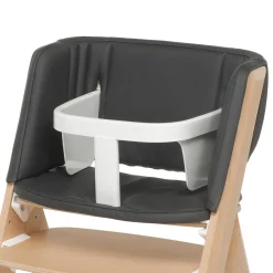 Foppapedretti Barriera di sicurezza per poltroncina evolutiva Stile e per sedia evolutiva Tiramisù Bianco Hot