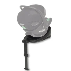 Foppapedretti Base auto Rek i-Size Black Outlet