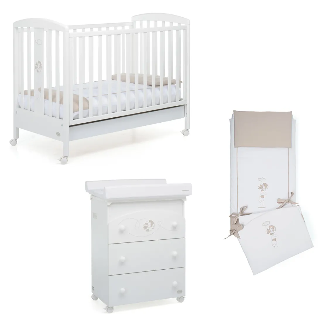 Foppapedretti Cameretta Babyfly Hot