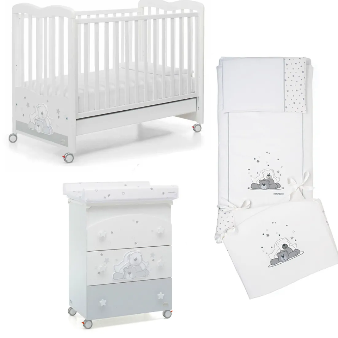 Foppapedretti Cameretta Dolcestella bianco Online