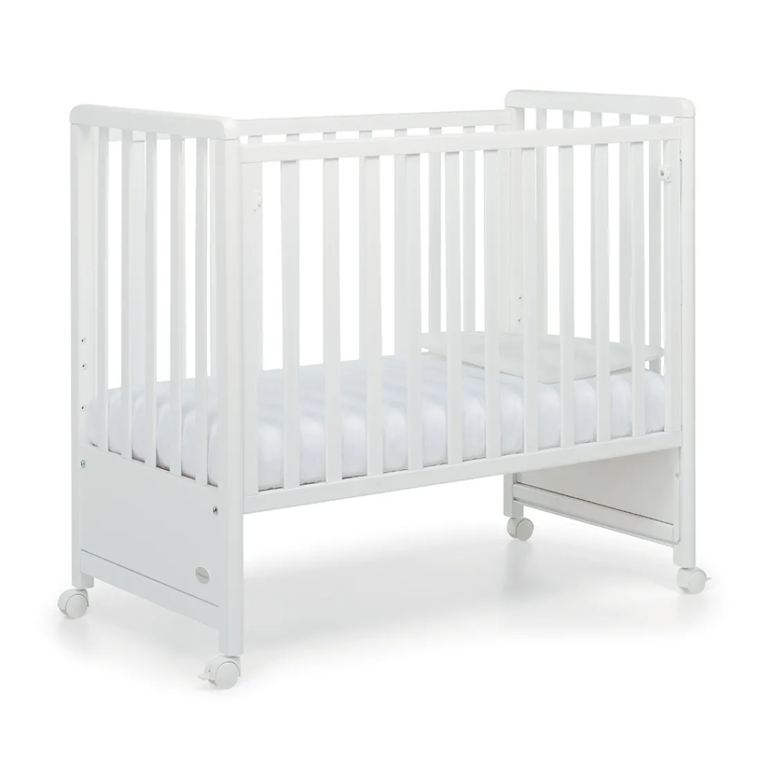 Foppapedretti Cameretta Pikkoletto bianco con completo piumone grigio Sale