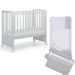 Foppapedretti Cameretta Pikkoletto grigio con completo piumone grigio Discount