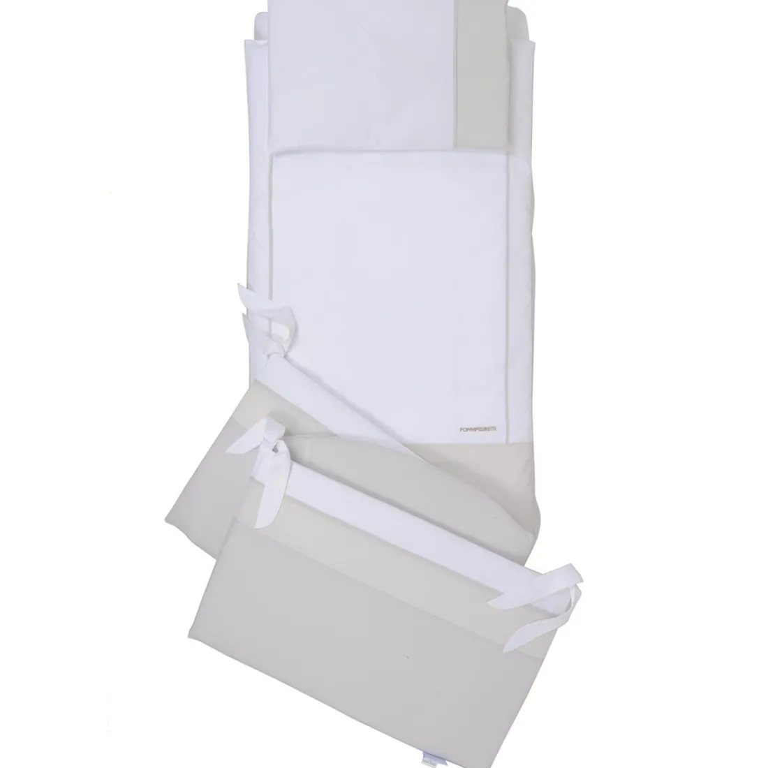 Foppapedretti Cameretta Pikkoletto naturale con completo piumone beige Online
