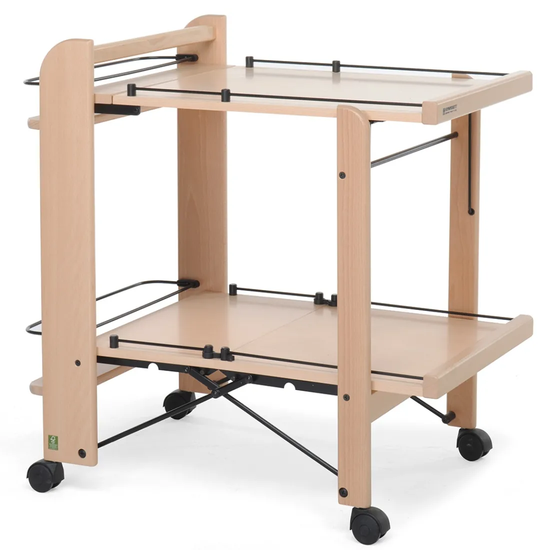 Foppapedretti Carrello cucina richiudibile Service New