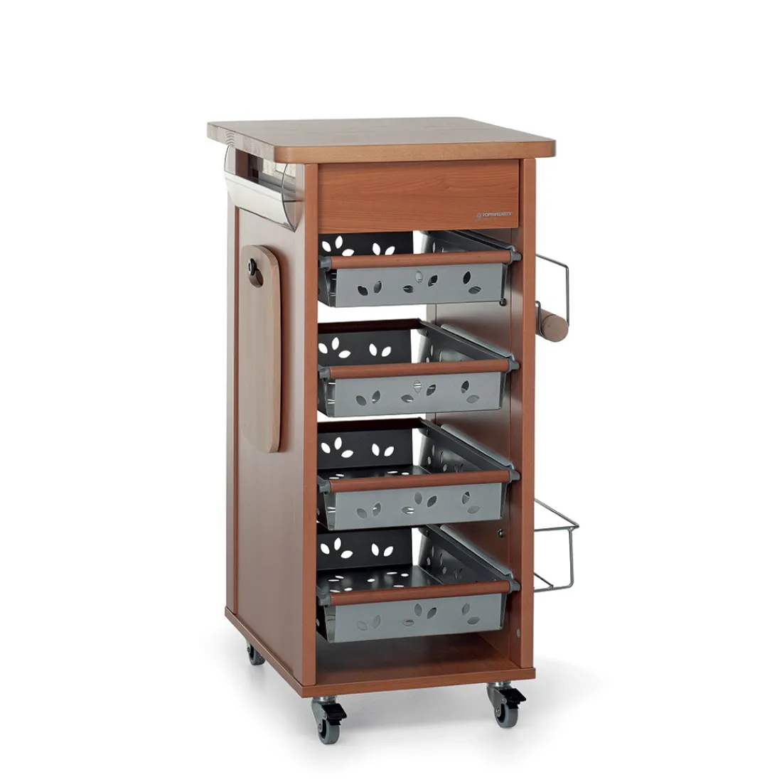 Foppapedretti Carrello da cucina in legno Bistrot New
