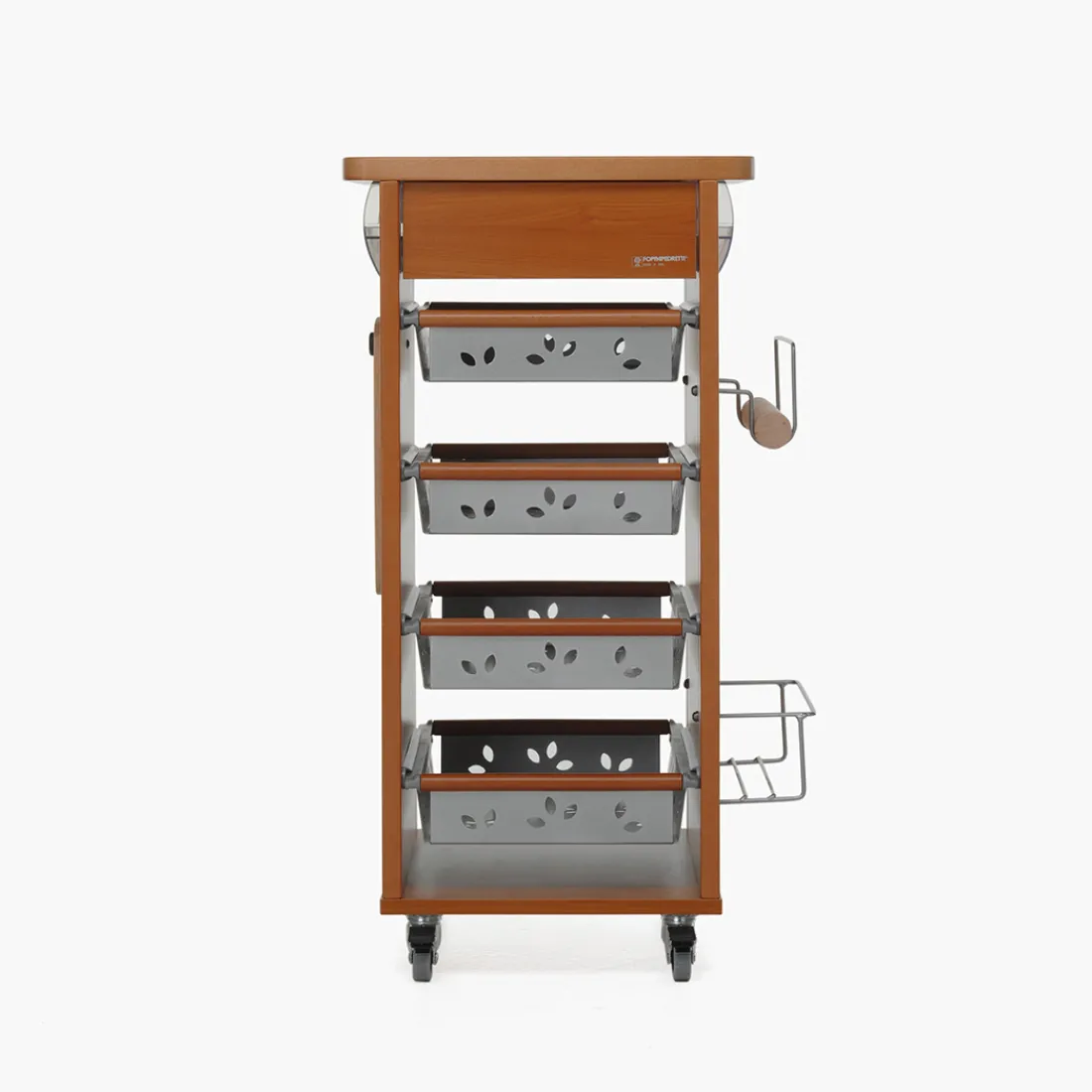 Foppapedretti Carrello da cucina in legno Bistrot New