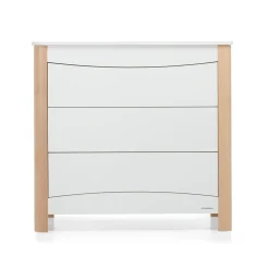 Foppapedretti Cassettiera in legno Gioia Bianco