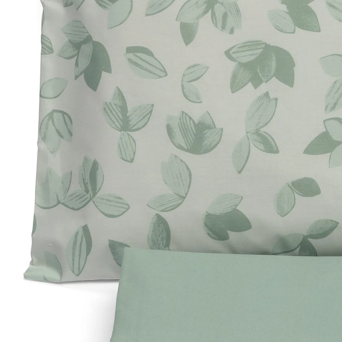 Foppapedretti Completo lenzuola una piazza in cotone Notte&Natura Outlet