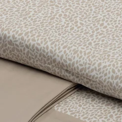Foppapedretti Completo lenzuola una piazza in cotone Notte&Natura Outlet