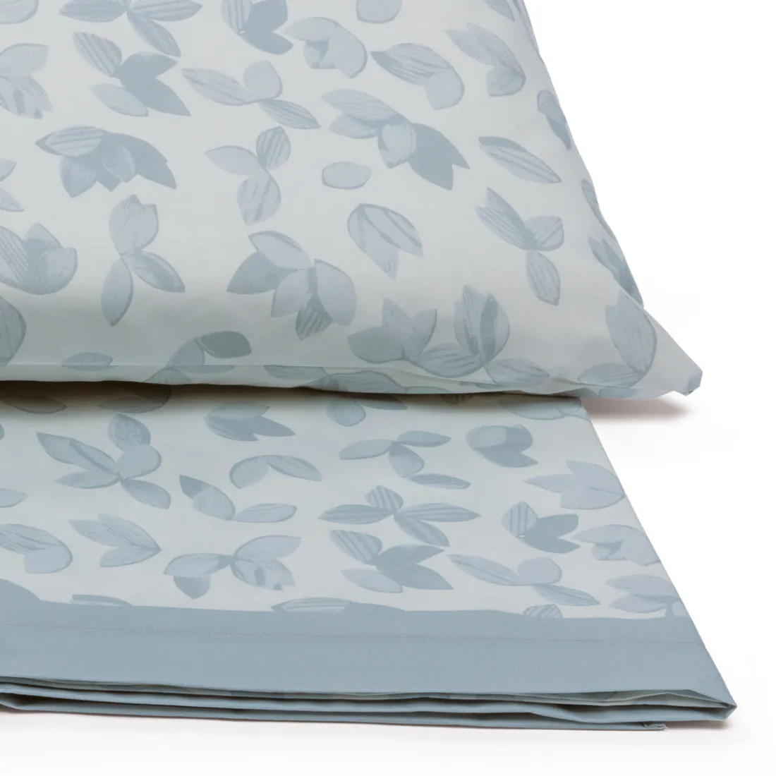 Foppapedretti Completo lenzuola una piazza in cotone Notte&Natura Outlet