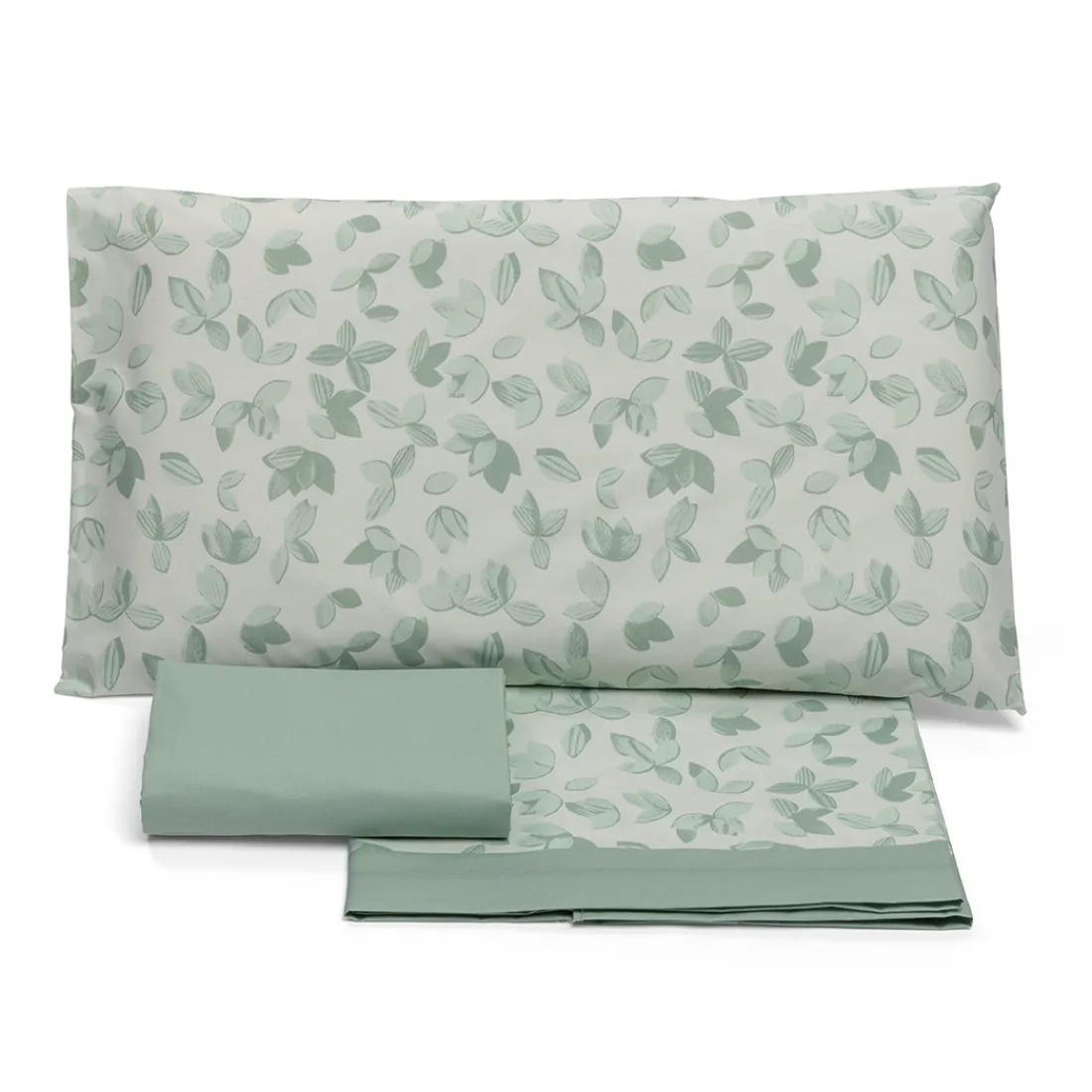Foppapedretti Completo lenzuola una piazza in cotone Notte&Natura Outlet