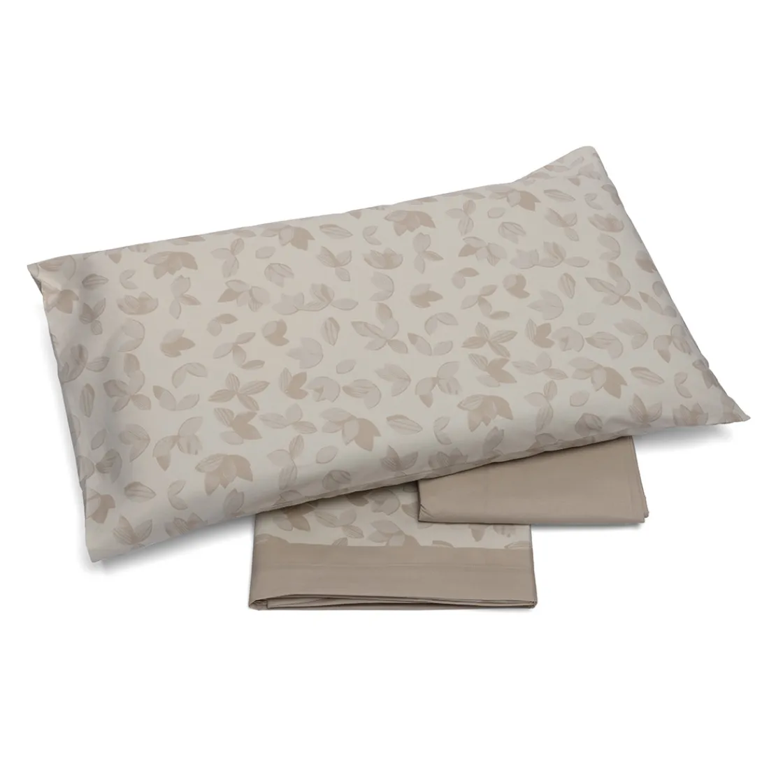Foppapedretti Completo lenzuola una piazza in cotone Notte&Natura Outlet