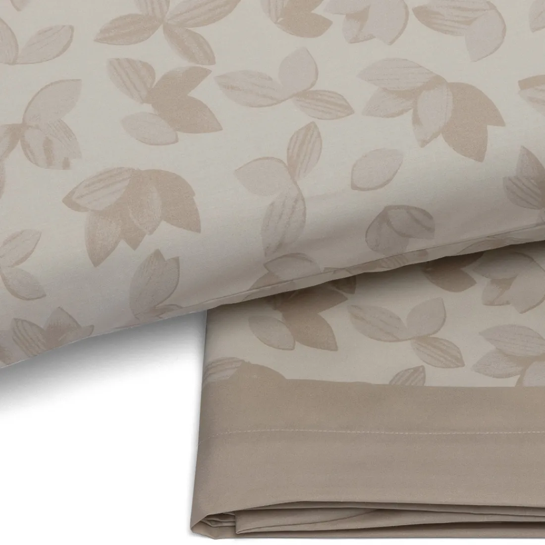Foppapedretti Completo lenzuola una piazza in cotone Notte&Natura Outlet