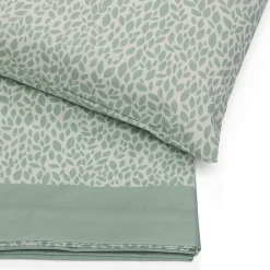 Foppapedretti Completo lenzuola una piazza in cotone Notte&Natura Outlet