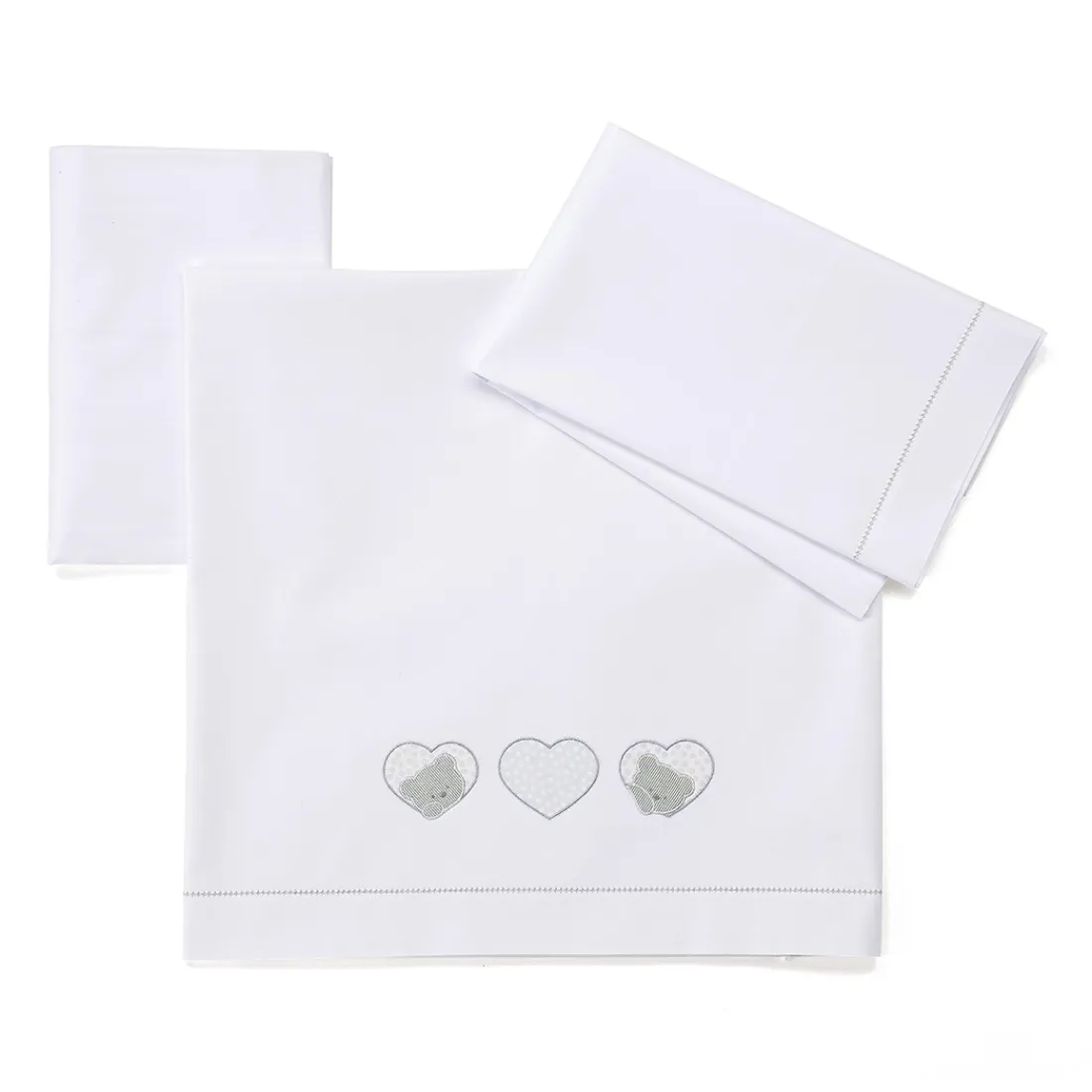 Foppapedretti Completo lenzuolino cotone Lovely