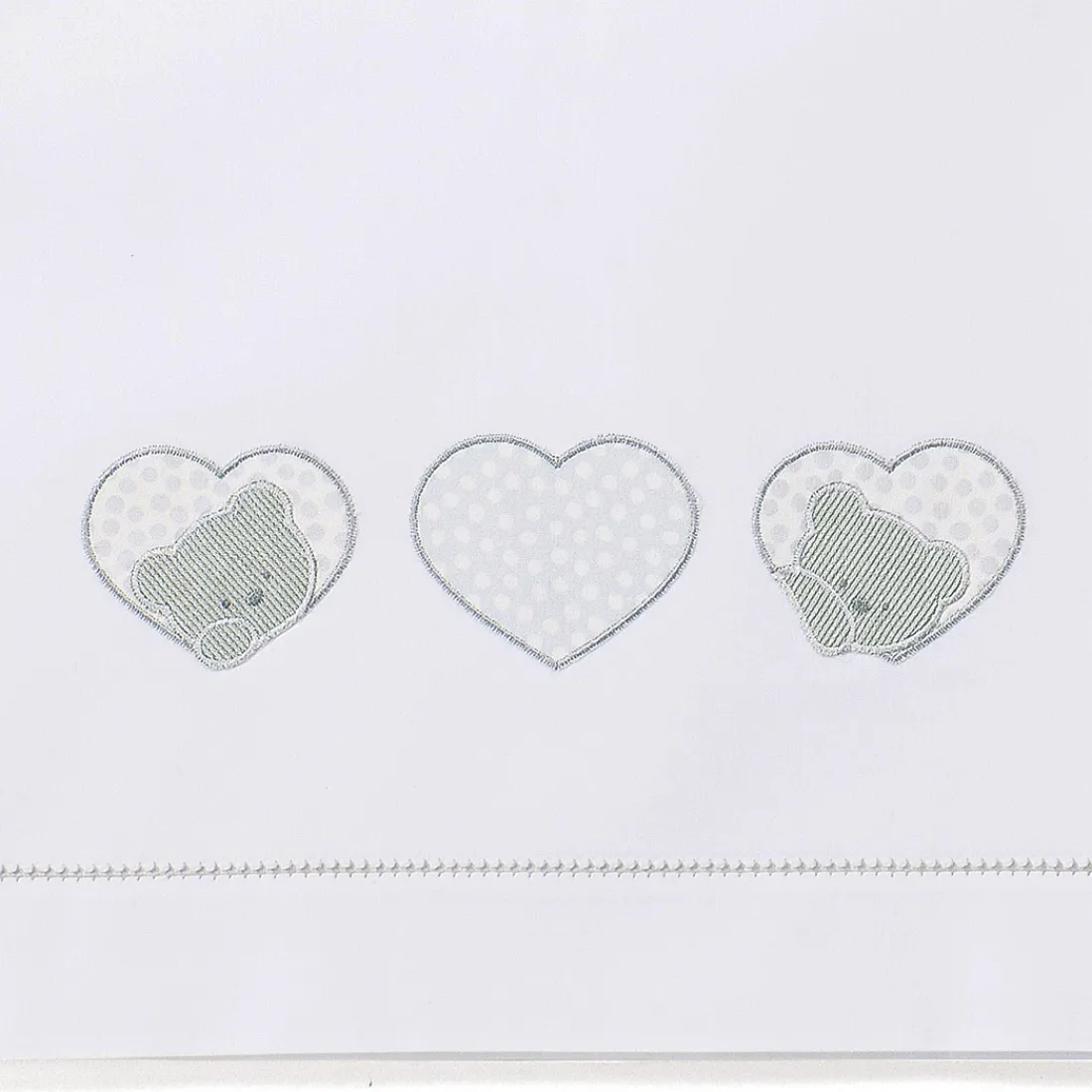 Foppapedretti Completo lenzuolino cotone Lovely