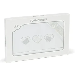 Foppapedretti Completo lenzuolino cotone Lovely