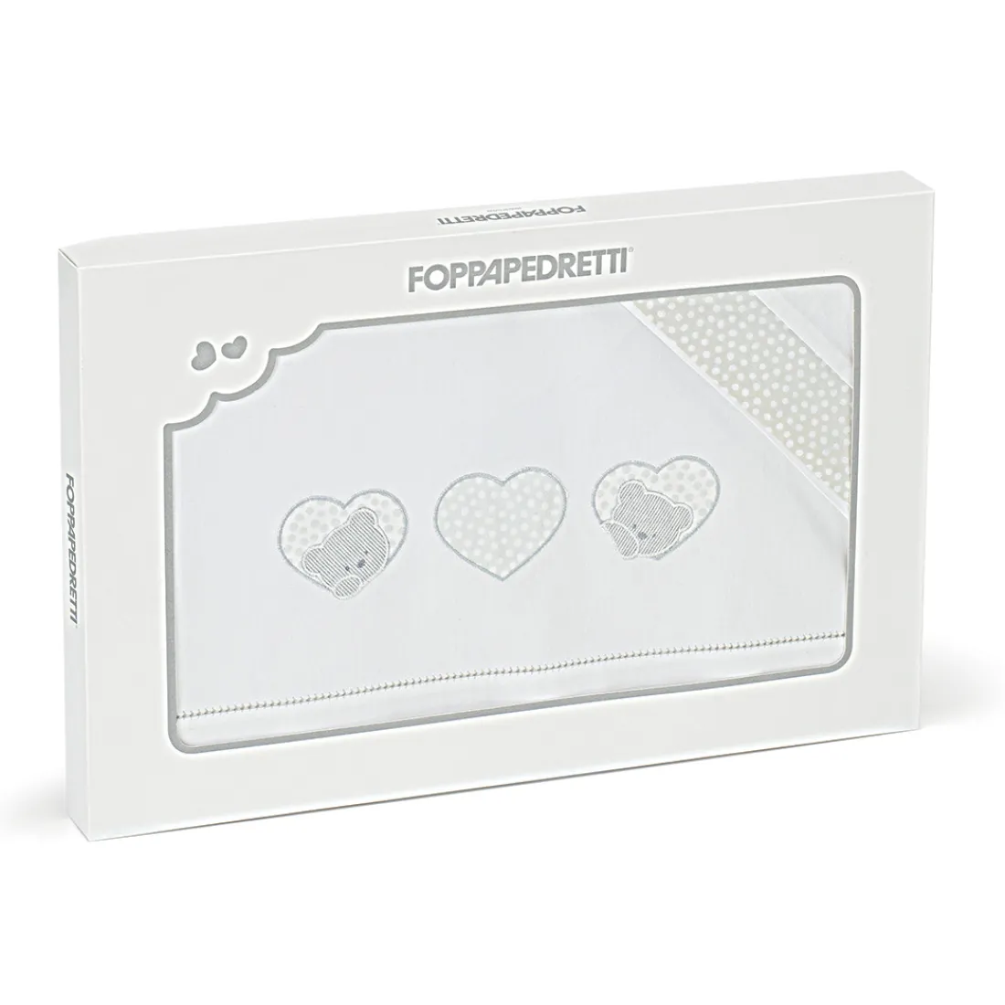 Foppapedretti Completo lenzuolino cotone Lovely