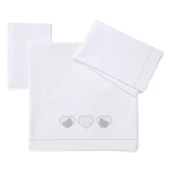 Foppapedretti Completo lenzuolino cotone Lovely