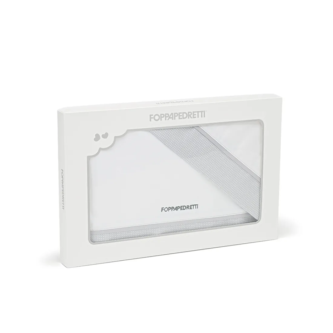 Foppapedretti Completo lenzuolino in cotone Pikkoletto