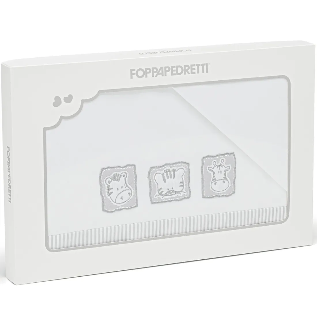 Foppapedretti Completo lenzuolino in cotone Babyzoo Clearance