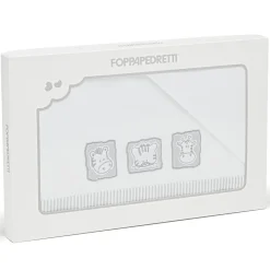 Foppapedretti Completo lenzuolino in cotone Babyzoo Clearance