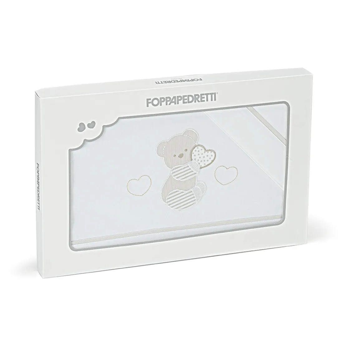 Foppapedretti Completo lenzuolino in cotone Dolcecuore