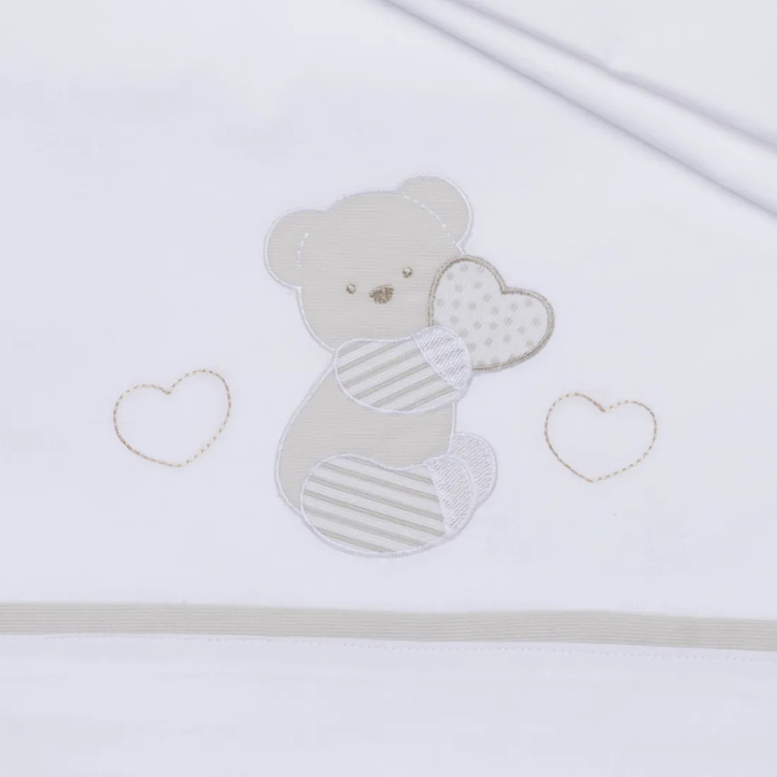 Foppapedretti Completo lenzuolino in cotone Dolcecuore