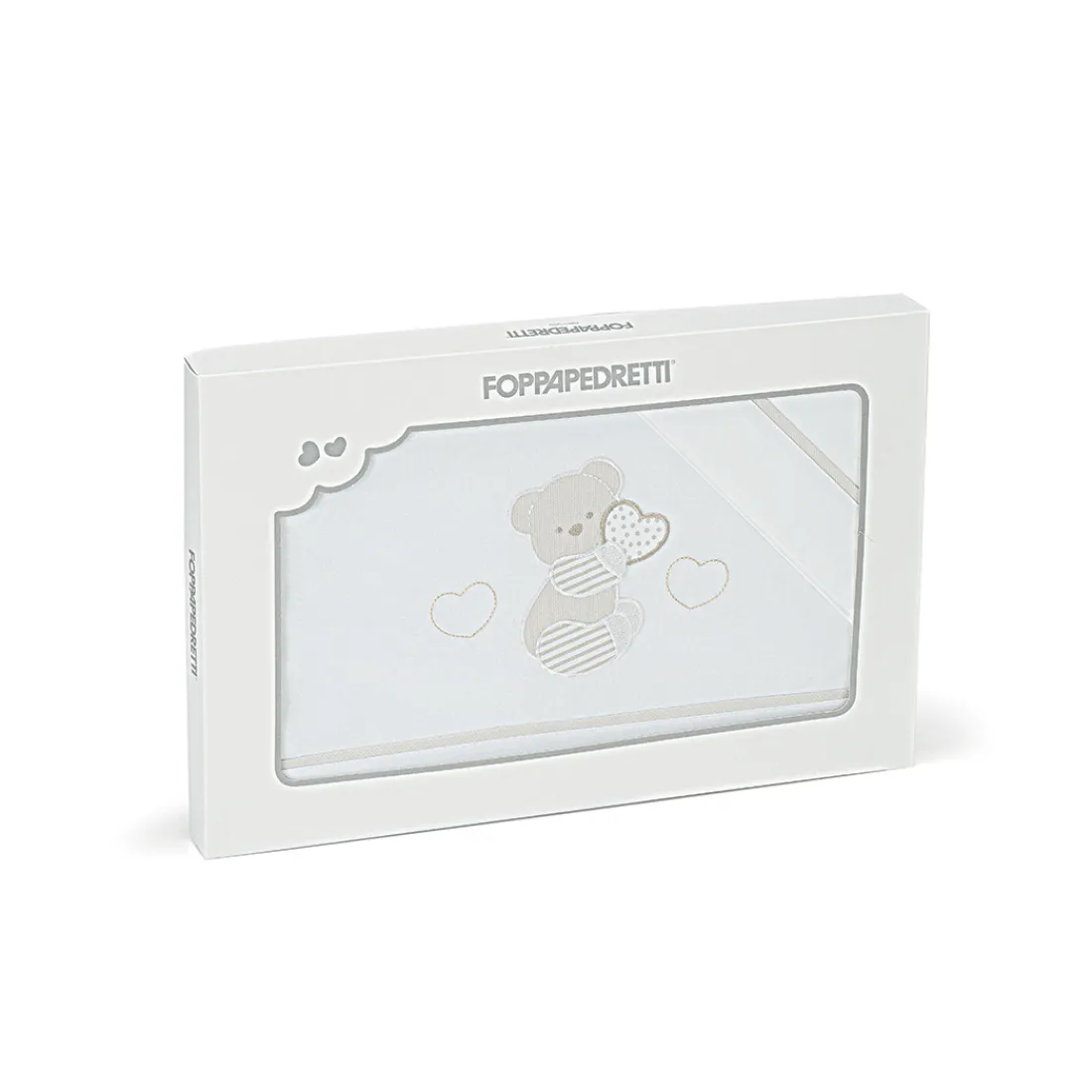 Foppapedretti Completo lenzuolino in cotone Dolcecuore