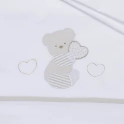 Foppapedretti Completo lenzuolino in cotone Dolcecuore