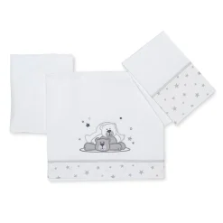 Foppapedretti Completo lenzuolino in cotone Pikkoletto Dolcestella