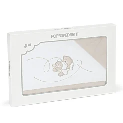 Foppapedretti Completo lenzuolino in cotone Babyfly Discount
