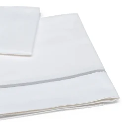 Foppapedretti Completo lenzuolino in cotone iCrib Bianco Clearance