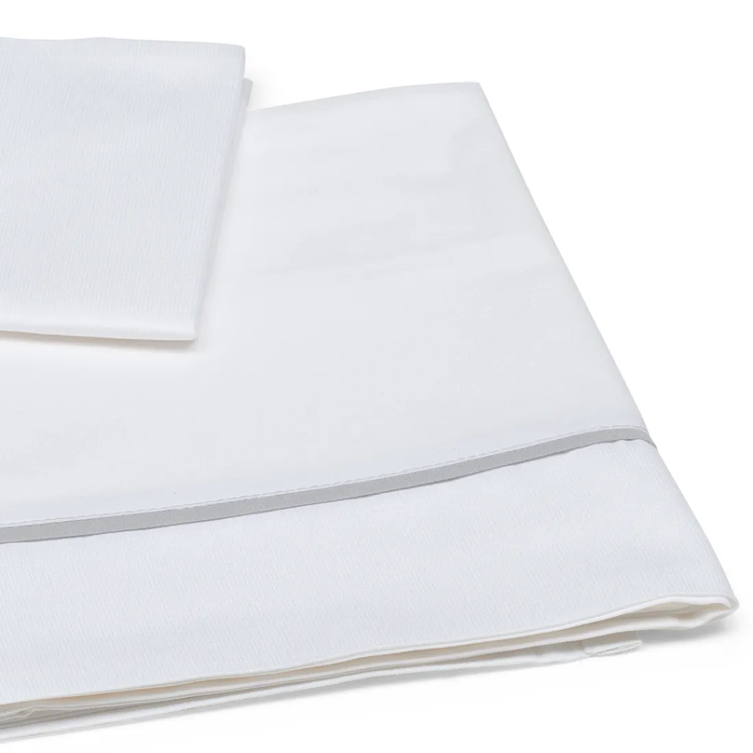 Foppapedretti Completo lenzuolino in cotone iCrib Bianco Clearance