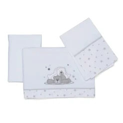 Foppapedretti Completo lenzuolino in cotone Dolcestella New