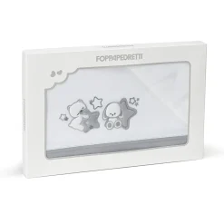 Foppapedretti Completo Lenzuolino Piccoli amici