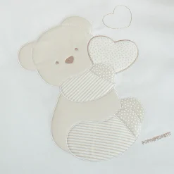 Foppapedretti Completo piumone in cotone Dolcecuore Hot