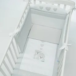 Foppapedretti Completo piumone in cotone ricami Tenerorso Online