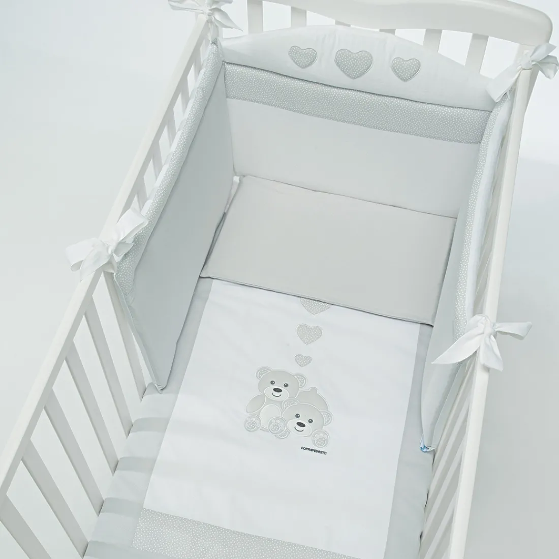 Foppapedretti Completo piumone in cotone ricami Tenerorso Online