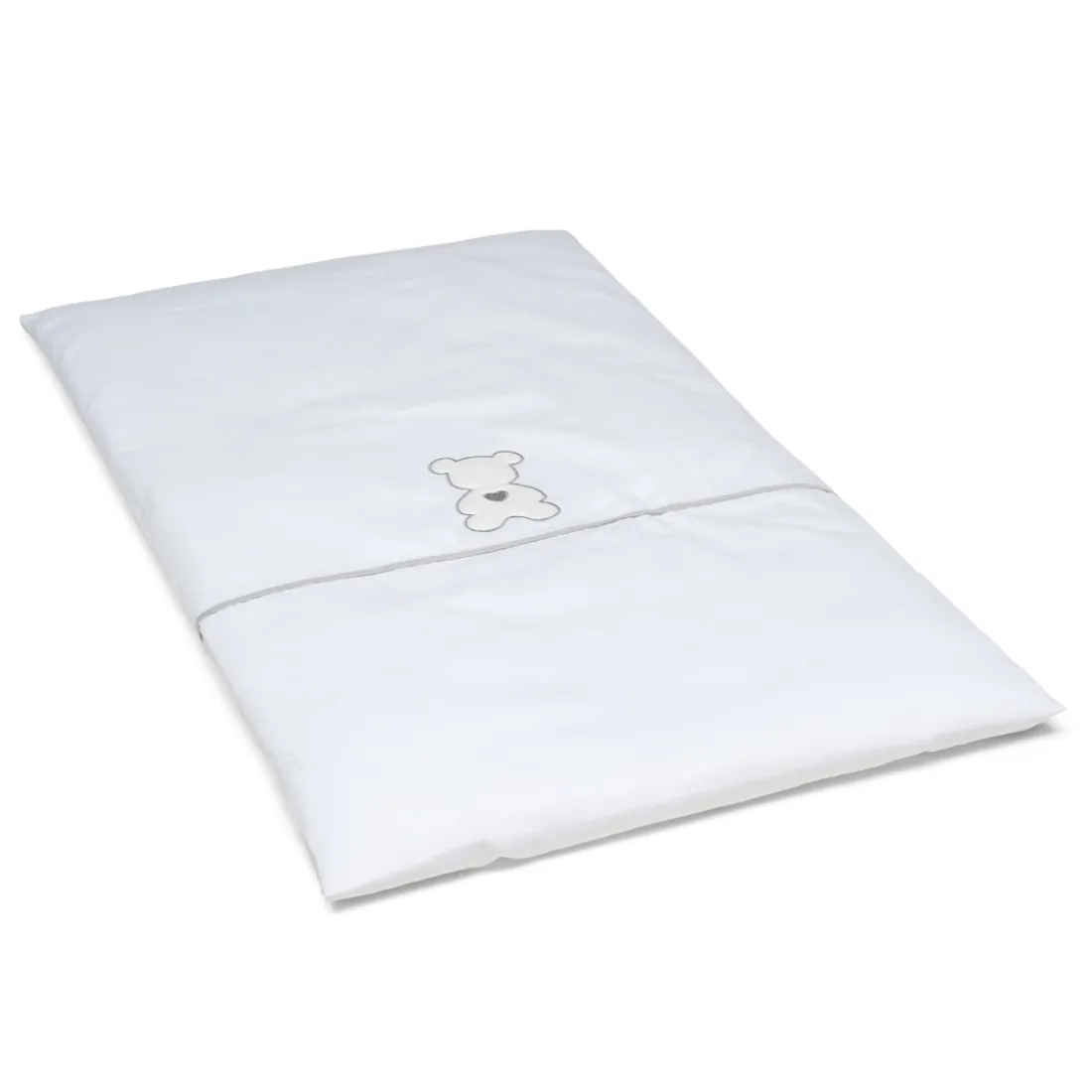 Foppapedretti Completo piumotto in cotone iCrib Bianco Clearance