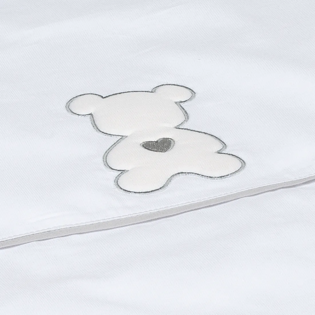 Foppapedretti Completo piumotto in cotone iCrib Bianco Clearance